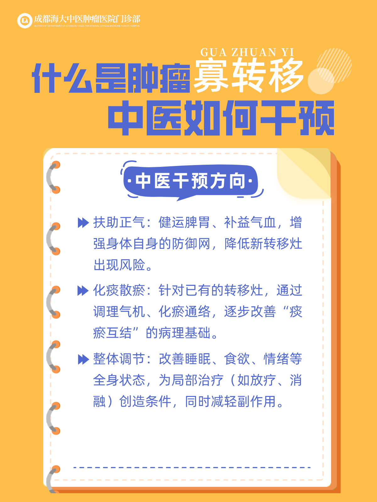 成都治癌症的老中医