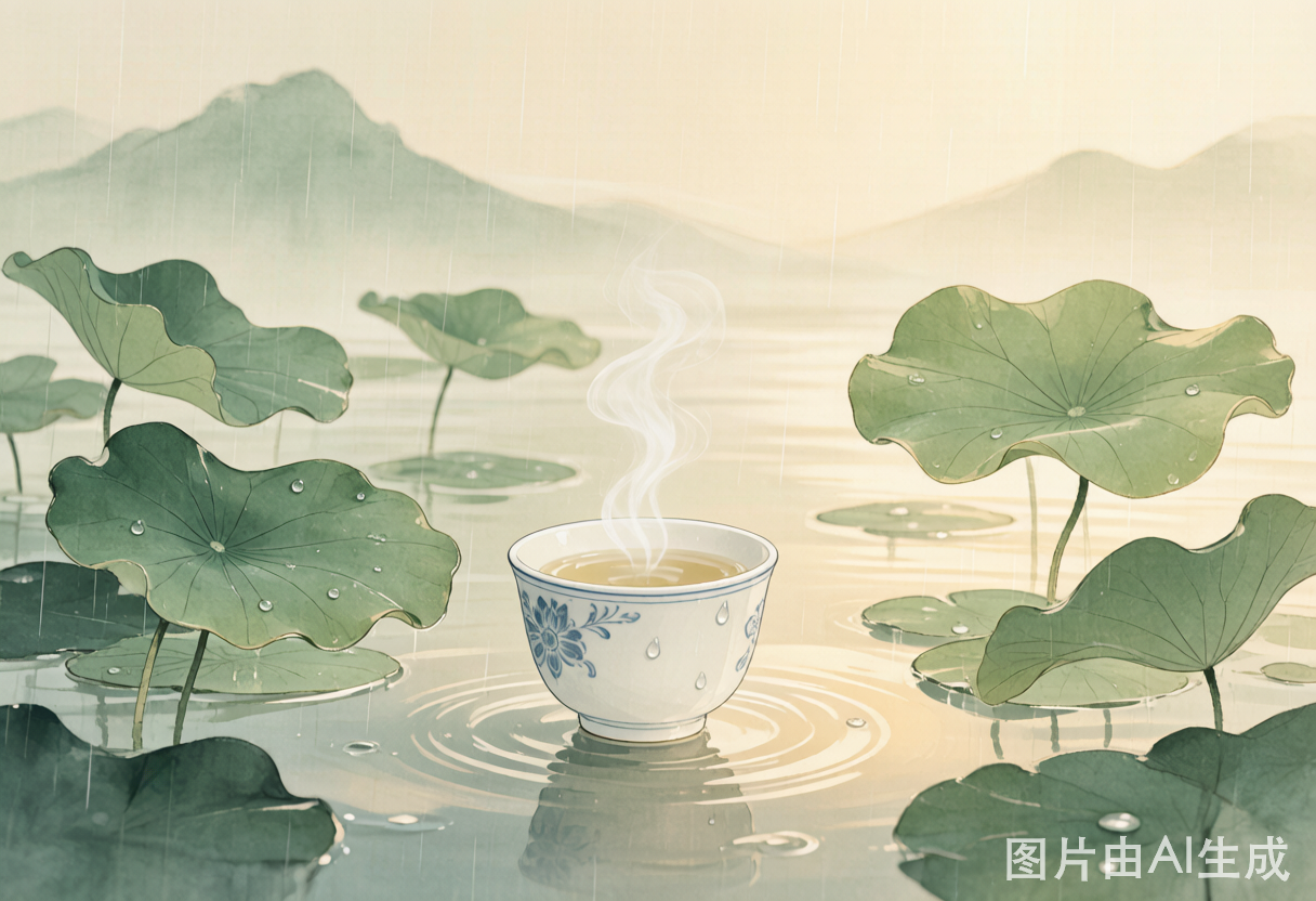 大暑节气中医养生：荷叶清暑，温养脾胃
