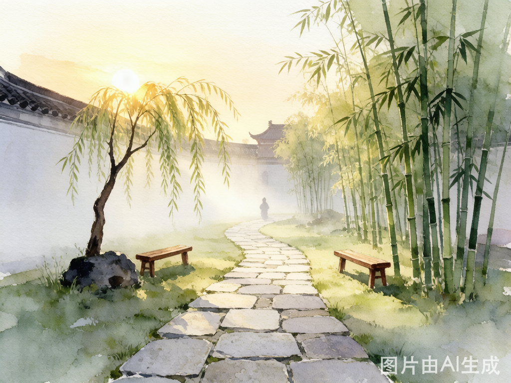 清晨庭院轻缓运动：肿瘤患者大暑期间适合散步、八段锦等柔和活动